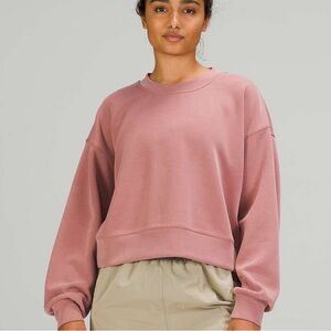 lululemon softstreme sweatshirt